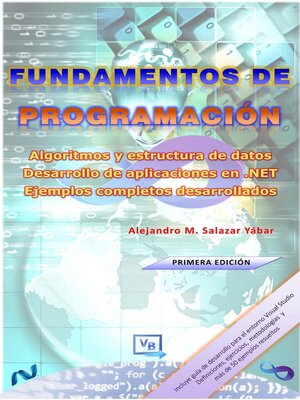 cover image of Fundamentos de Programación y Desarrollo de Aplicaciones en Visual Basic .Net